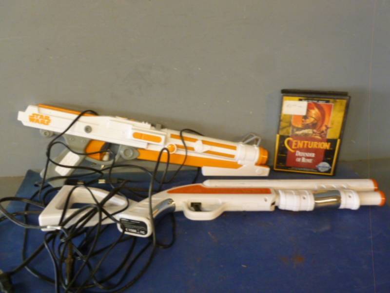 lot 184 image: Activision Video Game Gun