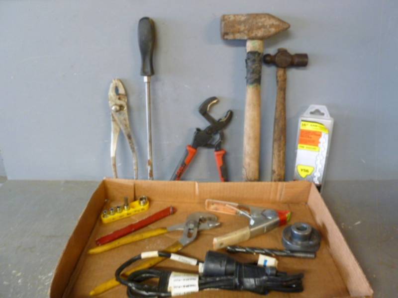 lot 248 image: Tools
