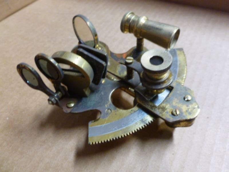 lot 251 image: Brass Tool