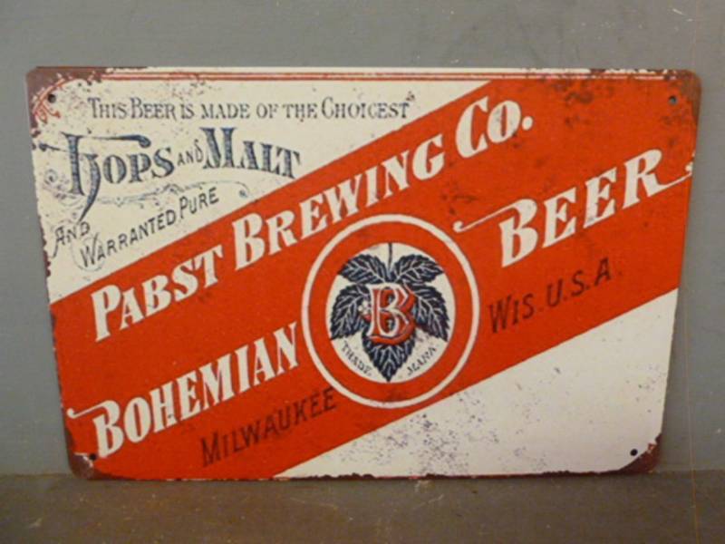 lot 262 image: Sign
