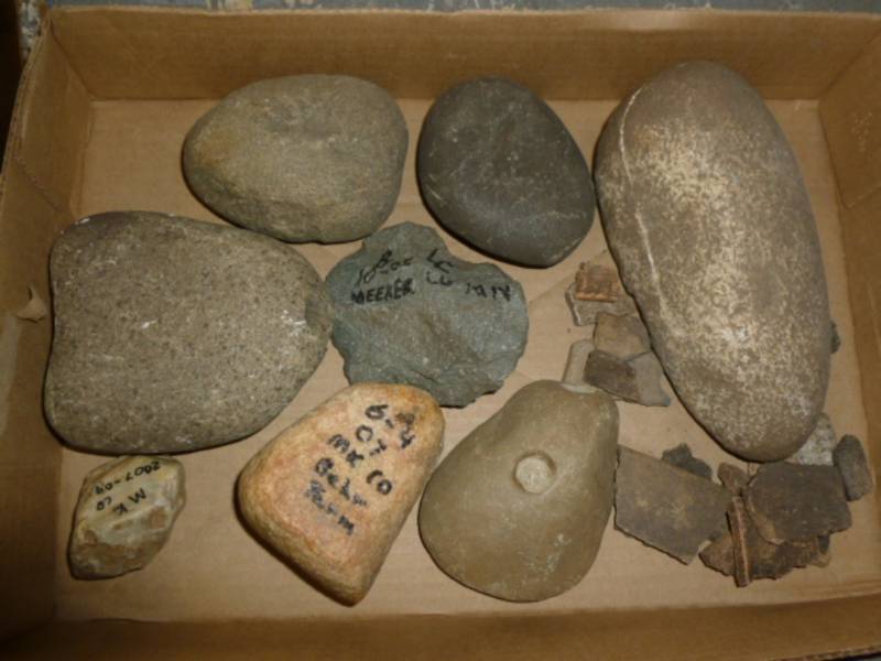 lot 278 image: Native American Items