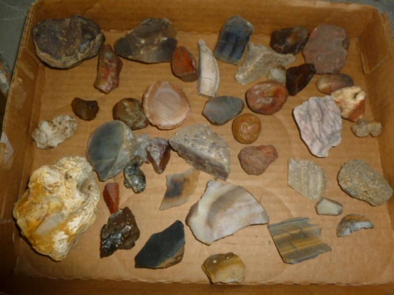 lot 279 image: Collector Rocks
