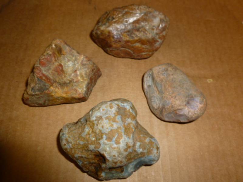 lot 291 image: Agates