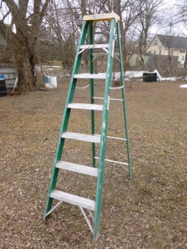 lot 304 image: Step Ladder