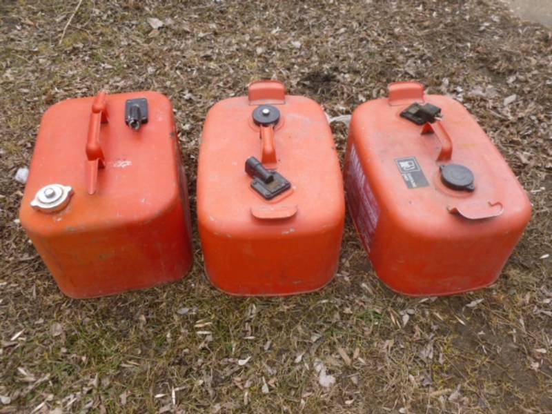 lot 308 image: Gas Tanks