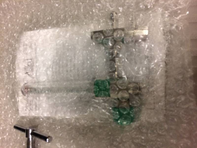 lot 7 image: Lot of 3 Oxygen Regulators - Western Medical Tru-dose Oxygen Conserving Regulator - Nellcor Purital Bennett Compressed Gas Regulator- The Other New In Package - Excellent Working Condition