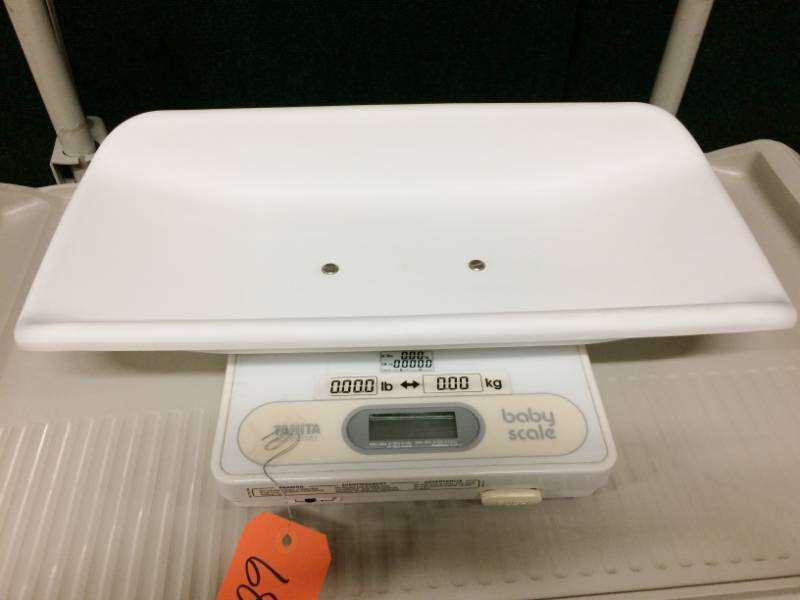 hospital grade baby scale