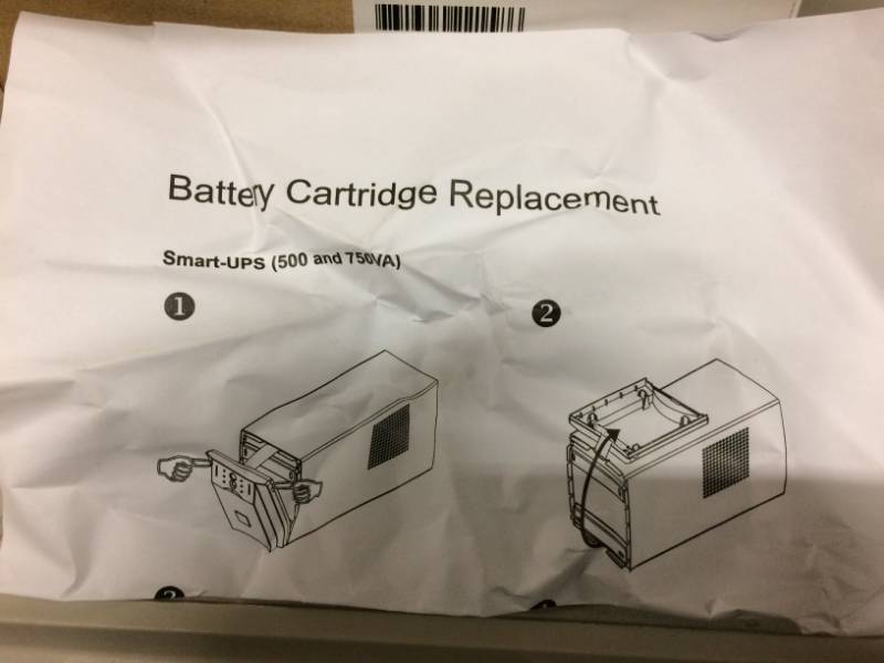 lot 17 image: NEW IN BOX Smart UPS RBC48 Compatible Battery Cartridge Replacement