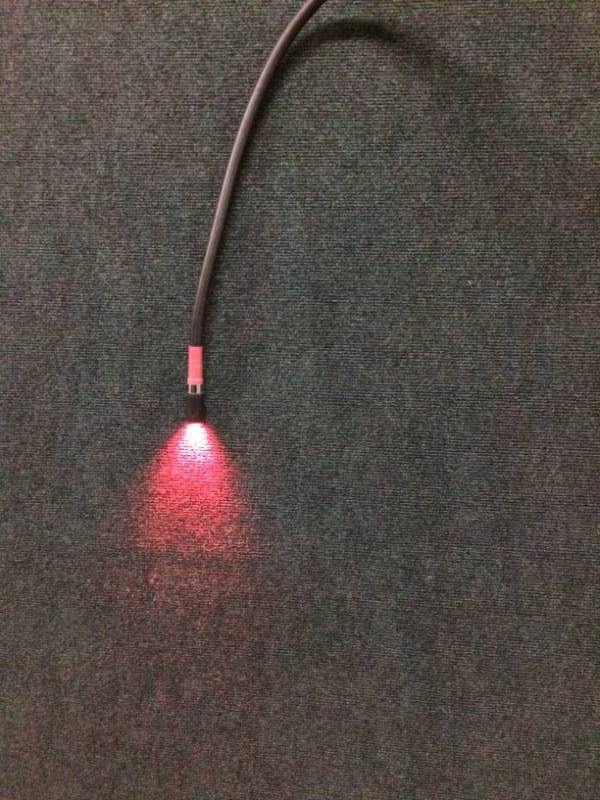 lot 25 image: Welch Allyn 48210 Halogen Exam Light with Fiber Optic Lite Pipe