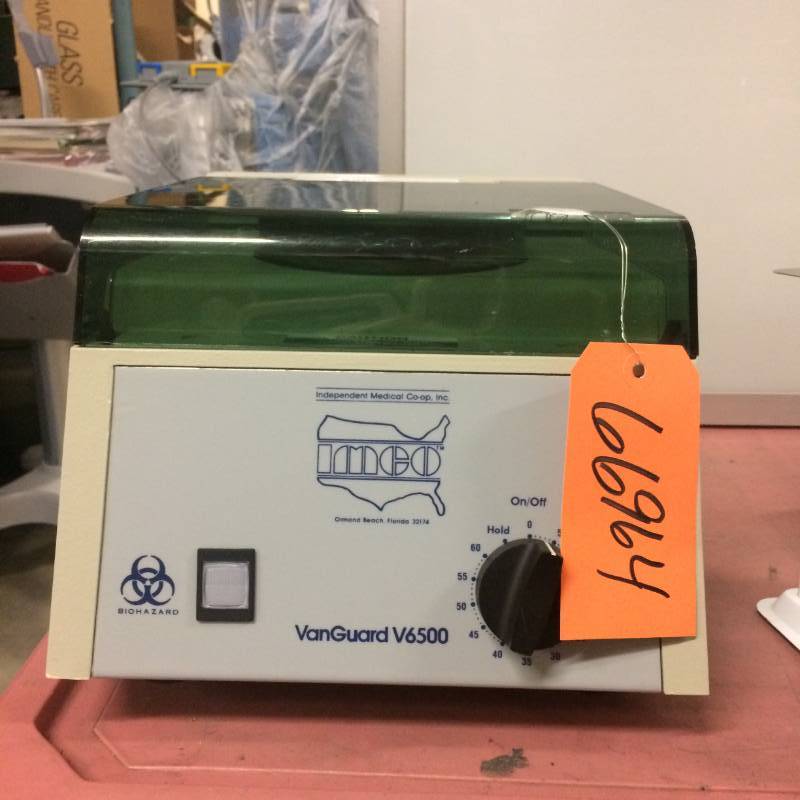 lot 51 image: VanGuard V65000 Centrifuge