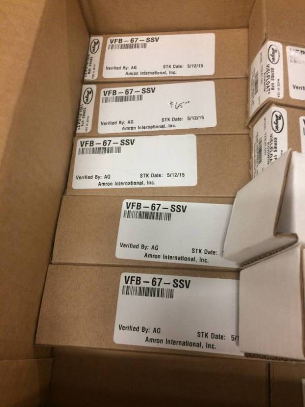 lot 4 image: MSRP $800 LOT OF 11 NEW IN BOX Key Instruments FR Series Acrylic Flowmeters and Dwyer Visi-Float Series VFG Flowmeters