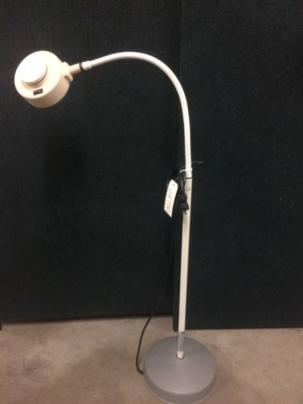 lot 58 image: Selling Online USED $150 Welch Allyn 44100 LS100 Goose Neck Flexible Medical Exam Light Diagnostic Lamp Excellent Condition