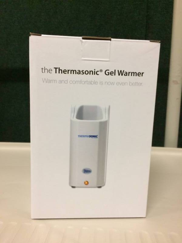 lot 6 image: NEW IN BOX Parker Laboratories Thermasonic Ultrasound Gel Warmer 82-01
