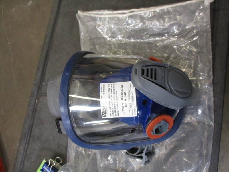 MSA Full Face Respirator