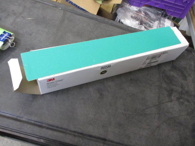 Green Corps Abrasive Sheets
