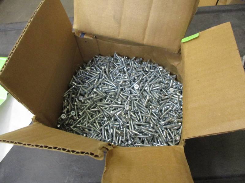 8x1 Square drive wood screws