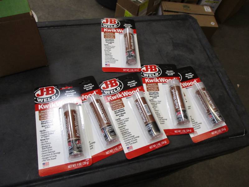 Wood Repair Epoxy Putty