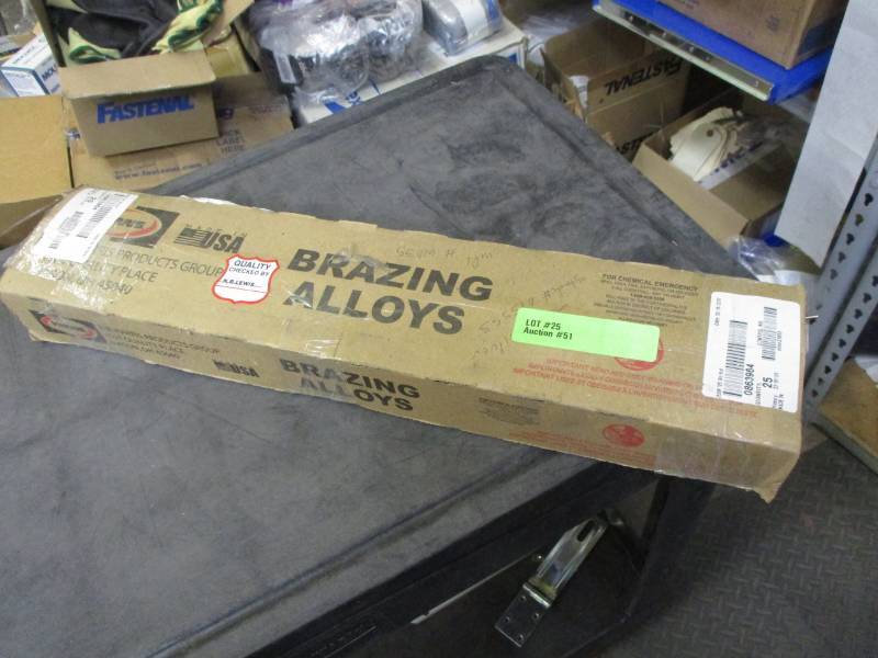 Brazing Rods-25lbs