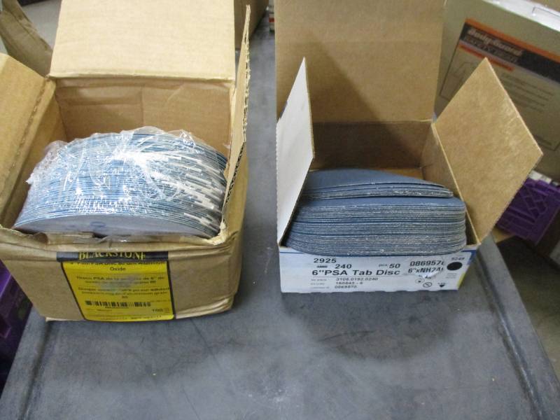 6 PSA Discs