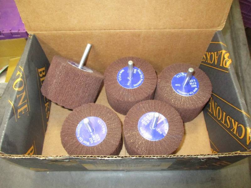 3 Non Woven Discs