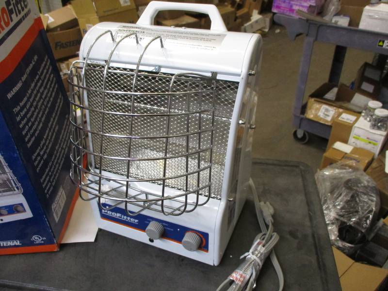 Light duty heater