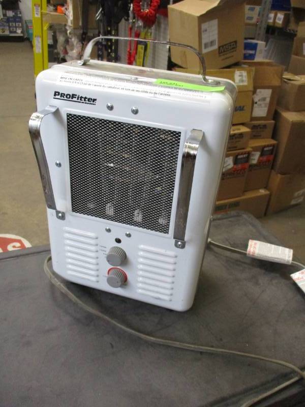 Light duty heater
