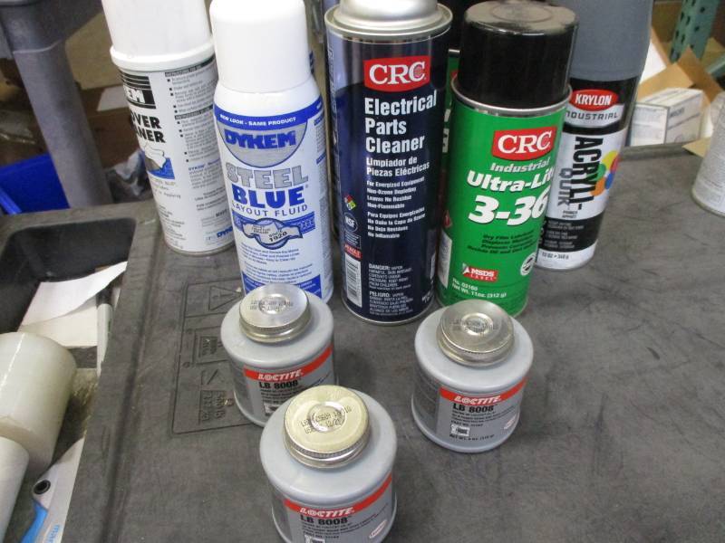 Mixed Shop Chemicals