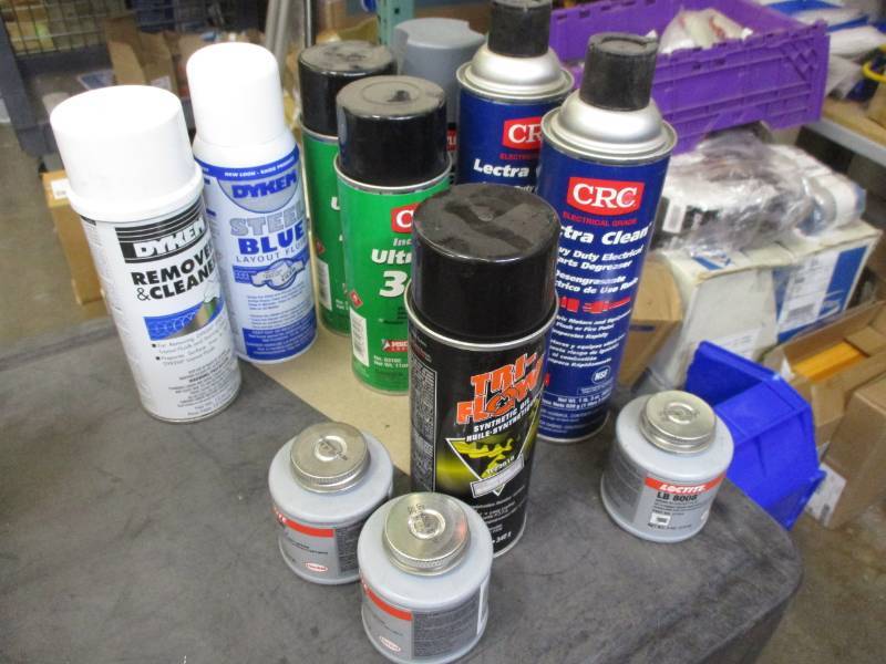 Mixed Shop Chemicals