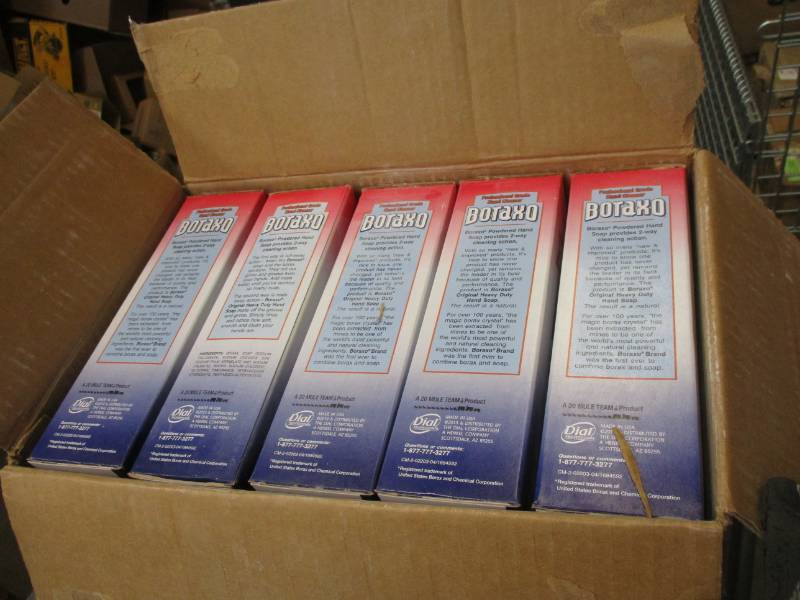 Boraxo Hand Cleaner