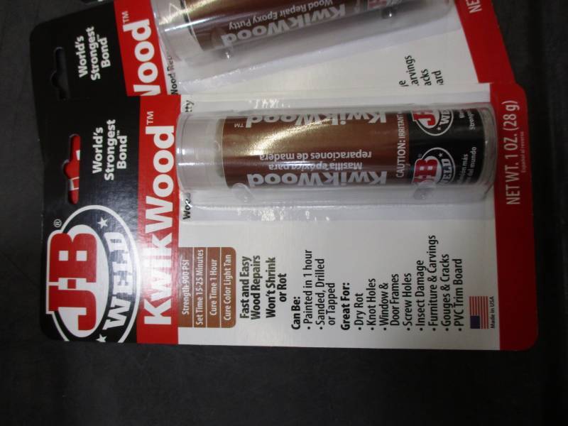Wood Repair Epoxy Putty