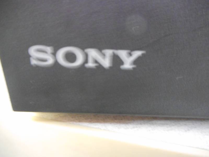 Sony Blue-ray Player with remote