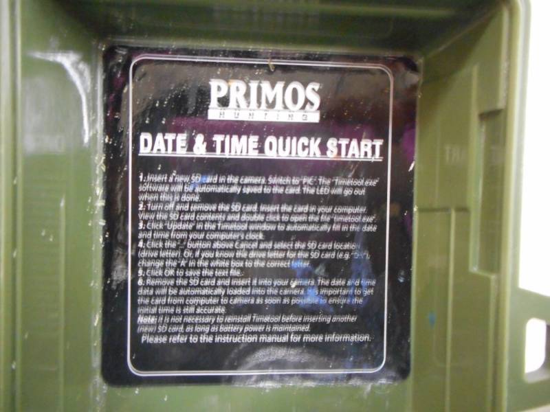 Primos Game Camera