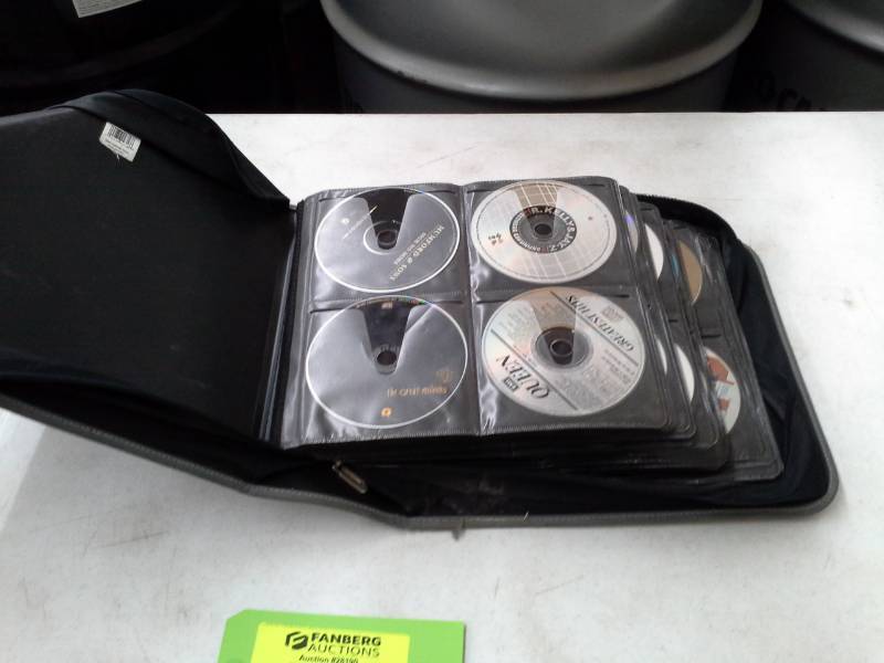lot 127 image: Music CDs with Case