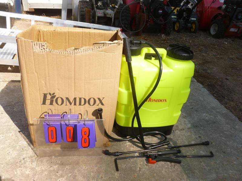 SnS Auctions # 366 Outdoor Equipment & tools
