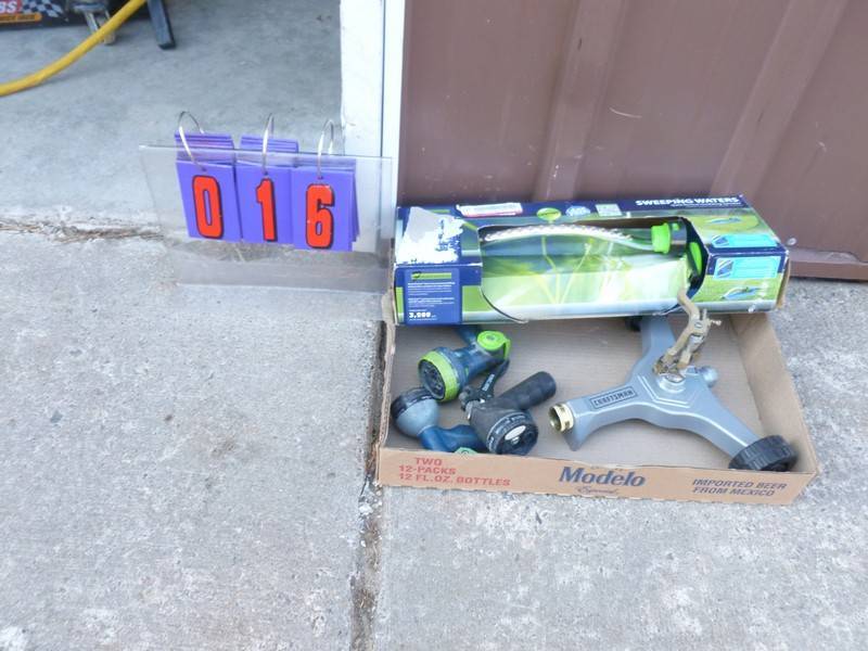 SnS Auctions # 366 Outdoor Equipment & tools