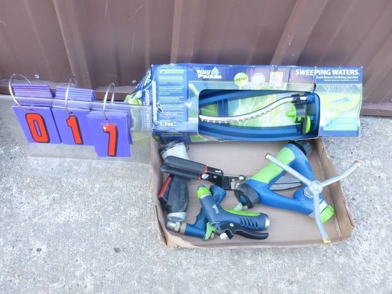 SnS Auctions # 366 Outdoor Equipment & tools