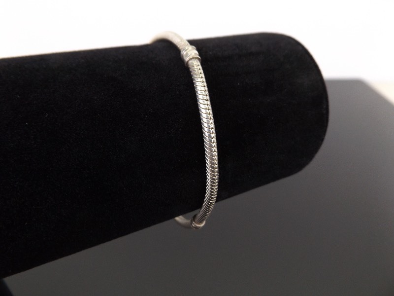 .925 Sterling Silver Pandora 7.5 Bracelet