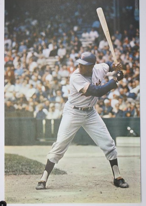 lot 12 image: 1968 Sports Illustrated Minnesota Twins Tony Oliva Poster