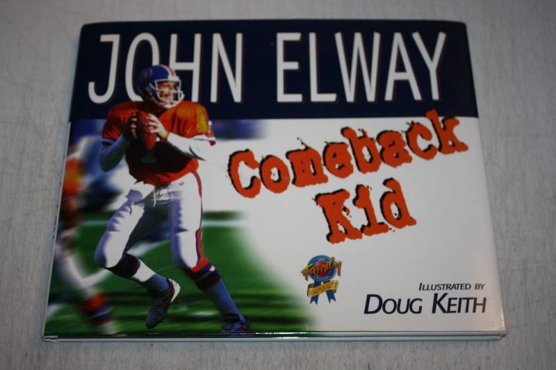 lot 44 image: Autographed Hardcover Book John Elway