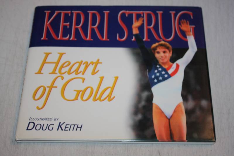 lot 45 image: Autographed Hardcover Book Kerri Strug