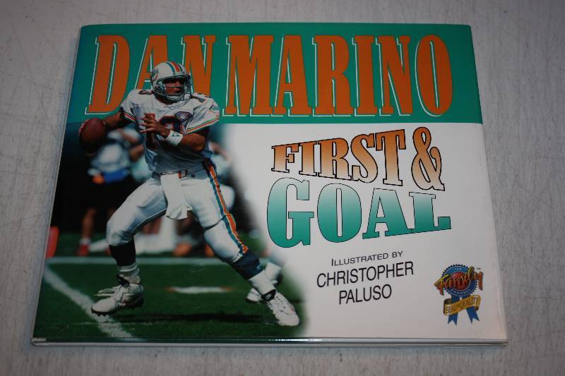 lot 46 image: Autographed Hardcover Book Dan Marino