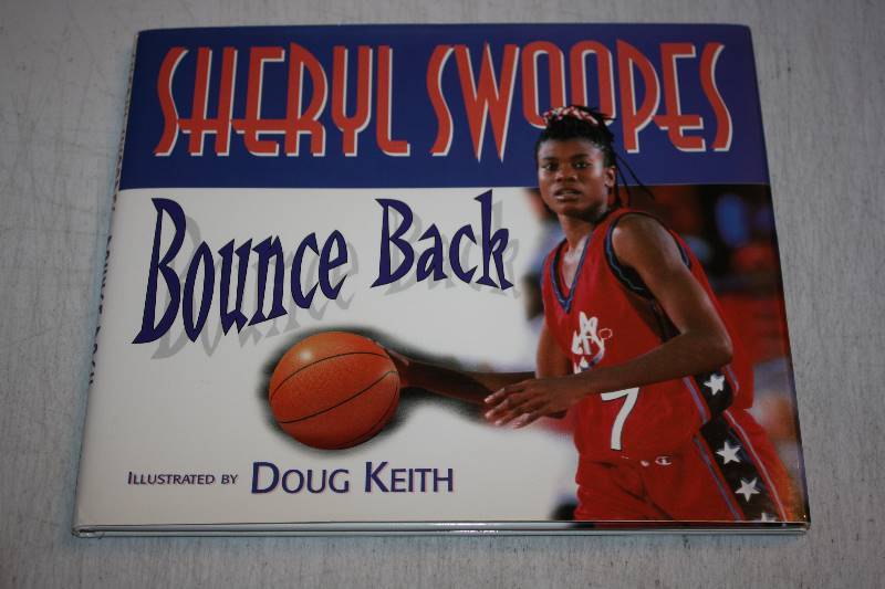 lot 47 image: Autographed Hardcover Book Sheryl Swoopes