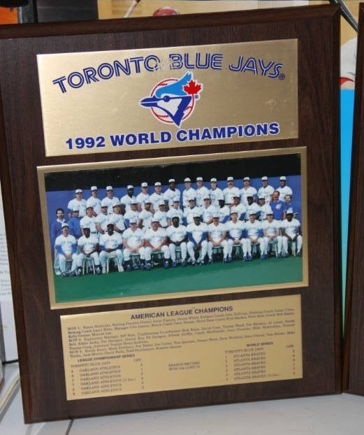 1992 Toronto Blue Jays World Series Champions Commemorative 2 Pack