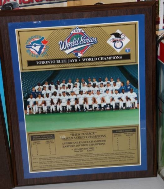 Blue Jays honour 1992 and 1993 World Series champs