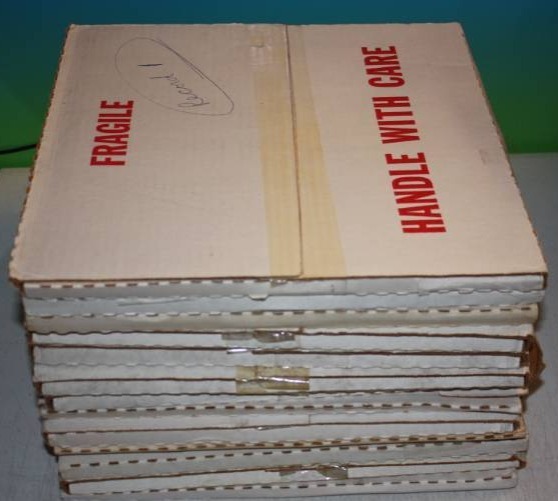 lot 74 image: Lot of 13 This Week In Baseball Radio Station Records