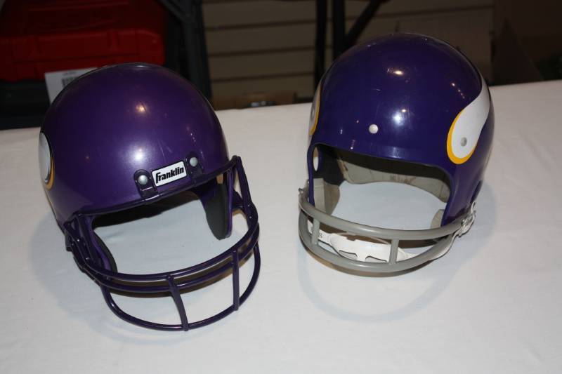 franklin vikings helmet