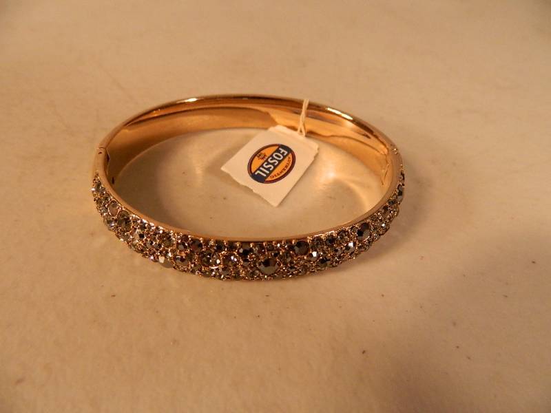 New Fossil Bracelet