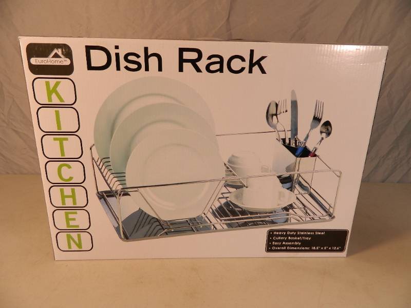 New Heavy Duty Stainless Steel Dish Rack