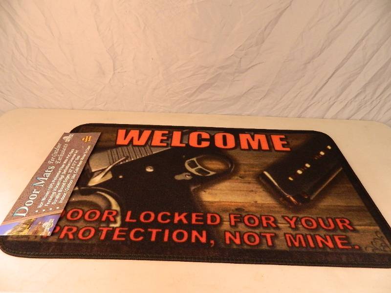 New Novelty Door Mat