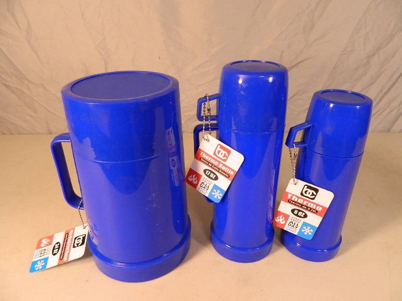 New Thermos Bottle Set